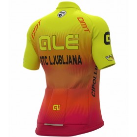 Maillot Cyclisme 2020 Ale BTC Ljubljana Femme N001